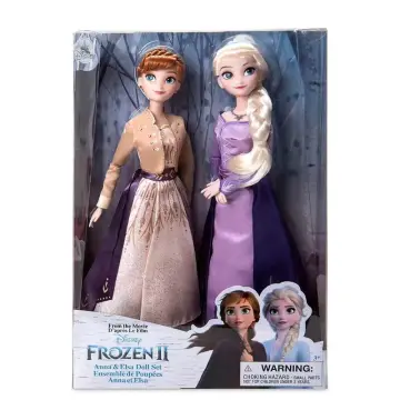 50 CM Frozen Snow Queen Elsa Stuffed Doll Princess Anna Elsa Doll Toys Elza  Stuffed Plush Kids Toys Halloween Birthday Gift - AliExpress