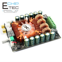 TDA7498E ดิจิตอลพลังสูงบอร์ดเครื่องขยายเสียง2.0ไฮไฟสเตอริโอ160W * 2รองรับ DC12V-36V BTL220W