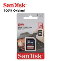 Sandisk การ์ด SD 128GB 100mb / s - SDXC 128GB 100 mbps