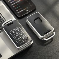 5 6 Button Fashion TPU Car Remote Key Fob Cover Case Holder Shell Protector For Volvo XC60 V60 S60 XC70 V40 Keychain Essories