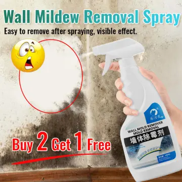Mildew Removal Spray, Household Multipurpose Mold Remover For