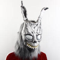 Deluxe Donnie Darko Overhead Latex Frank The Bunny หน้ากากสยองขวัญ Animal Costume Accessories