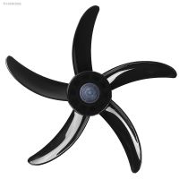 ☞❧✵ 20 Inch Household Plastic Fan Blade 5 Leaves with Nut Cover for Standing Pedestal Table Fanner General Accessories Fan Blades