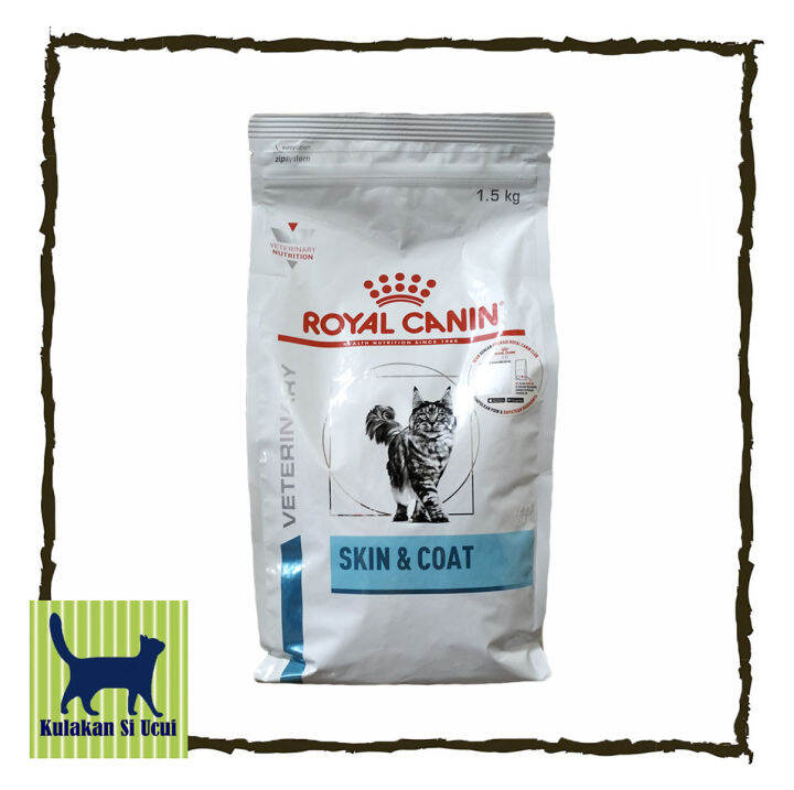 Royal Canin Skin And Coat 1,5 Kg Makanan Kucing Dry Food Lazada Indonesia