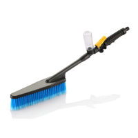 Car Cleaning Wash Brush Tools Auto Retractable Long Handle Foam Bottle Cleaning Tire Water Brush