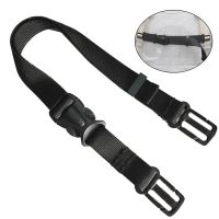 Buckle Clip Strap Adjustable Chest Harness Bag Backpack Shoulder Strap Webbing Anti-Slip Travel Luggage Baggage Band Belt