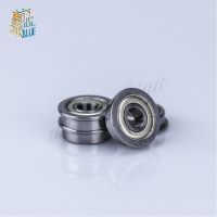 10pcs/Lot MF63ZZ MF74ZZ MF83ZZ MF84ZZ MF85ZZ Flange Bearing Thin Wall Deep Groove Ball Radial Ball Bearing Brand New