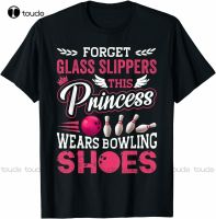 Funny Bowling T-Shirt For Mom Wife Gift For Black Graphic Tshirt Cotton Tee Shirts Xs-5Xl Fashion Funny