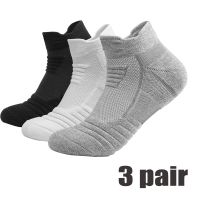 Men 39;s Socks Cotton Breathable Crew Sports Hiking Socks running cycling basketball soccer Socks 3 Pairs EU 39-46