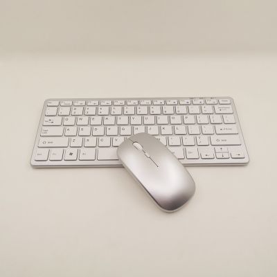 New Fashion Wireless USB Charging Keyboard and Mouse for iMac Windows Mac Desktop Laptop 1074