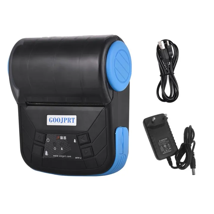 GOOJPRT MTP-3 80mm BT Thermal Printer Portable Lightweight for ...