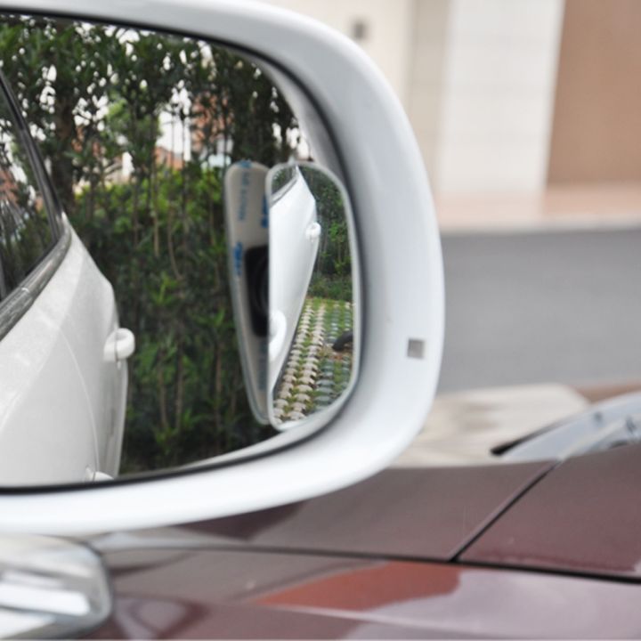 cod-high-definition-borderless-adjustable-round-mirror-blind-spot-car-rearview-wide-angle-long-automotive-supplies