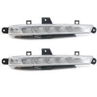 Car Side DRL LED Fog Lamps Lights Daytime Running Lights For Mercedes Benz W221 S63 AMG 2007-2013 Projector Mounts