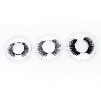 BX0F Magnetic Lashes,Magnets False Eyelashes,Soft 3D No Glue Fake Lashes Extension with Tweezers,Natural Look Eyelashes Set