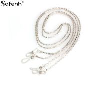 61cm Sunglasses Chain Lanyard Strap Necklace Metal Eyeglass Glasses Chain Cord For Reading Glasses 4 Colors