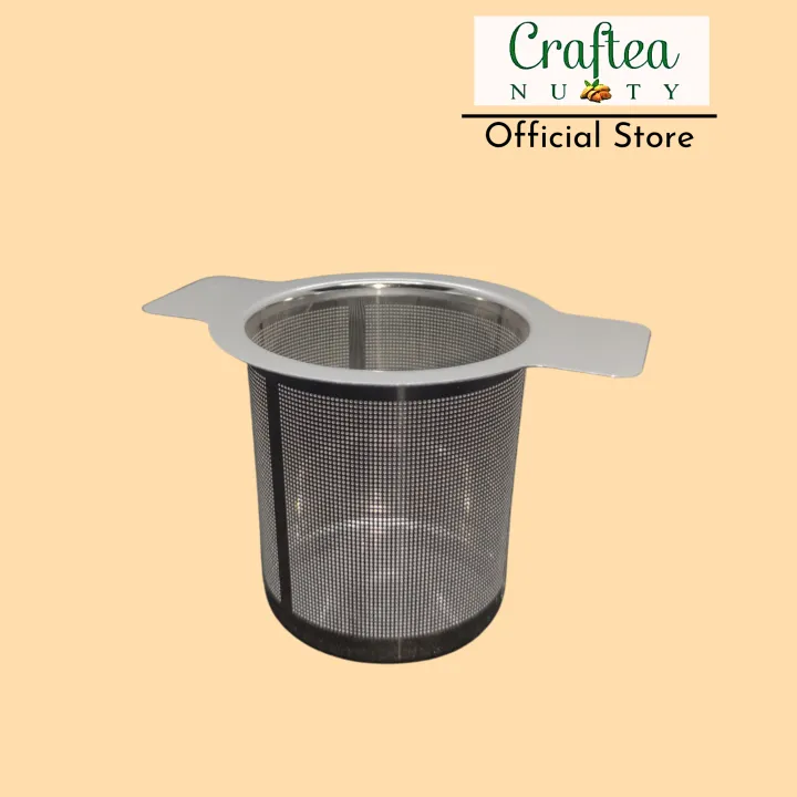 Tea strainer basket fine mesh stainless Lazada PH