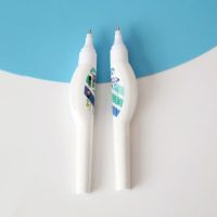 +【； 12Pc/Box Squeeze Error Correction Pen Quick Drying Strong Coverage Non Slip Writing 7Ml Fluid Needle Point School Stationery