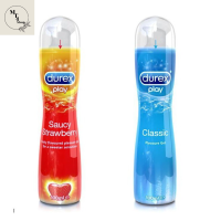 Durex Play (ไม่มีชื่อหน้ากล่อง) เจลหล่อลื่น ดูเร็กซ์ เพลย์ สูตรน้ำ คลาสสิค // สตอเบอร์รี่ ( 50ml/100ml ) รหัสสินค้าli1066pf