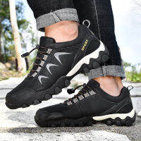 BOANXIL 2022 Original Outdoor Hiking Shoes Non-slip Wear-resistant Breathable Shock Absorption Outdoor High-quality Sneakers