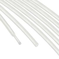 1mm 1.5mm 2mm 2.5mm 3mm 3.5/ 4/5/ 6/ 8/10/12mm Transparent Clear Heat Shrink Tube Shrinkable Tubing Sleeving Wrap Wire kits Cable Management