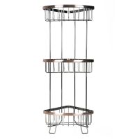 ส่งฟรี จากไทย ชั้นวางของตั้งพื้น 3 ชั้น MOYA H1819C ชั้นวางของในห้องน้ำ Bath Rack Shelf เก็บเงินปลายทาง