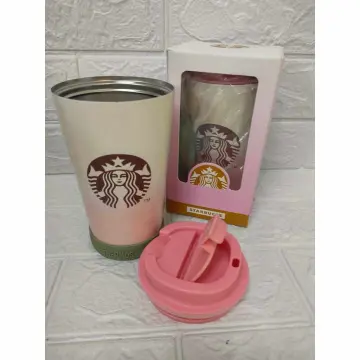 Starbuck Studded Japan 2023 Sakura Pink Tumbler 473ml With Tag