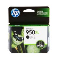 HP CN045AA (950XL) Black หมึกแท้จากโรงงาน สีดำ ใช้กับพริ้นเตอร์อิงค์เจ็ท HP Officejet Pro 8100/8600 AIO