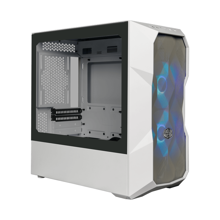 cooler-master-mini-tower-pc-case-td300-mesh-black-white-เคสคอมพิวเตอร์-ของแท้-ประกันศูนย์-2ปี