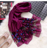 Cashmere Scarves Tassel Autumn New Soft Warm Lady Girls Wraps Thin Long Scarf white