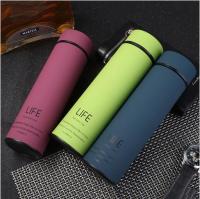 350ML 500ML Thermos Double Wall Stainless Steel Vacuum Flasks Thermos Cup Coffee Tea Milk Travel Mug Thermo Bottle ThermocupTH