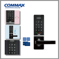 COMMAX CDL-515m เกาหลีไม่มีรูพร้อมที่จับล็อคประตู + คีย์การ์ดชุด4P ล็อคคีย์ลัดกุญแจอิเล็กทรอนิกส์ล็อคประตูดิจิตอลล็อคอัจฉริยะเข้าความปลอดภัยรหัสผ่าน