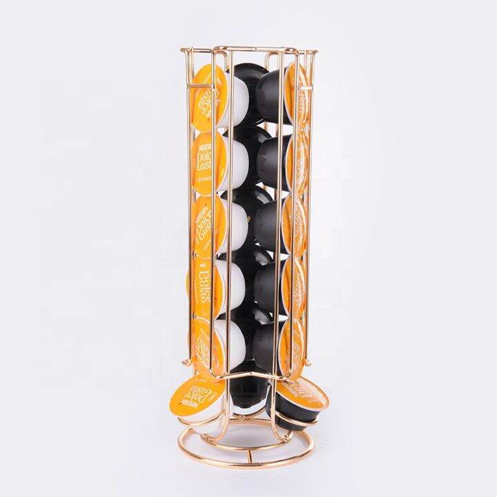 Nestle Dolce Gusto Large Rotatable Capsule Coffee Organizer 18pods 24 ...