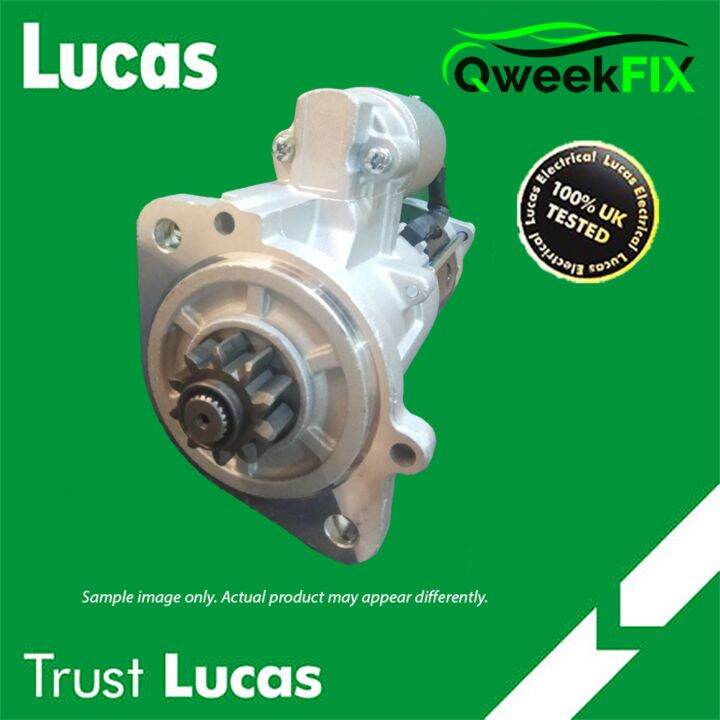 Lucas Starter Assembly for Toyota FORTUNER, INNOVA GAS 1TR, 2TR 9 Teeth