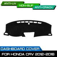 รถ Dashboard Mat Anti-Dirty Non-Slip Dash Cover Mat UV Protection Shade สติกเกอร์สำหรับ Honda CRV 2012 2013 2014 2015 2016