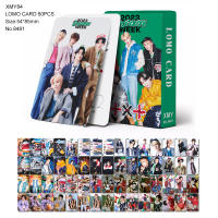 LOMO CARD 60P KPOP: ATEEZ ASTRO TXT EXO การ์ดโลโม่ แบบ 2 ด้าน 60 ชิ้น/กล่อง โค้งมน ไร้ขอบ โฟโต้การ์ด ขนาด 8.7×5.7 ซม. STARGAZER: ASTROSCOPE | PARADIGM | ACT:LOVE SICK