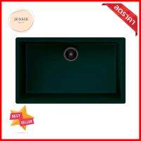 ซิงค์ฝัง 1 หลุม METRIX TEM100NG สีเขียวBUILT-IN SINK METRIX TEM100NG 1B GREEN **ราคาดีที่สุด**