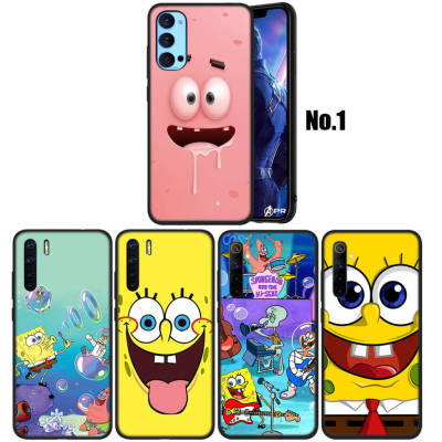 WA70 SpongeBob SquarePants อ่อนนุ่ม Fashion ซิลิโคน Trend Phone เคสโทรศัพท์ ปก หรับ OPPO A15 A15S A16 A16S A54S A53 A32 A53S A55 A56 A54 A76 A8 A31 A92 A72 A52 A92S A93 A94 A96 A77 A57 A17 R9 R9S F1 Plus