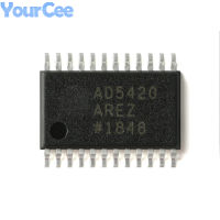 AD5420AREZ AD5420AREZ-REEL7 TSSOP-24ตัวแปลงสัญญาณดิจิตอลเป็นอนาล็อก16ตัว (DAC) ชิป IC