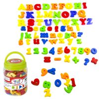 78PCS Cute Fridge Magnets Stickers For Kids Children Letter Number Symbol Refrigerator Early Education Colorful Magnet Stickers