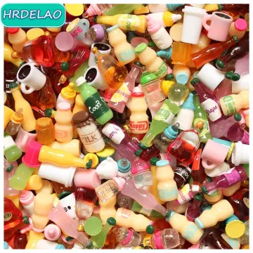 Slime Charms Cute Set- 100pcs Charms for Slime Assorted Fruit