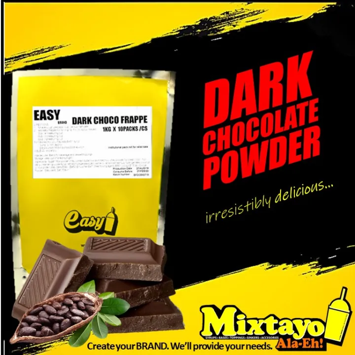 Dark Choco Frappe Powder Mix | Lazada PH