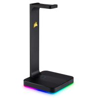 Corsair ST100 RGB Premium Headset Stand with 7.1 Surround Sound (AP) สินค้าของแท้