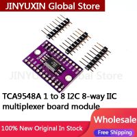 5ชิ้น TCA9548A 1ถึง8 I2C 8-Way IIC โมดูลบอร์ดขยายสำหรับเครื่องพิมพ์หลายช่องทางบอร์ดพัฒนา