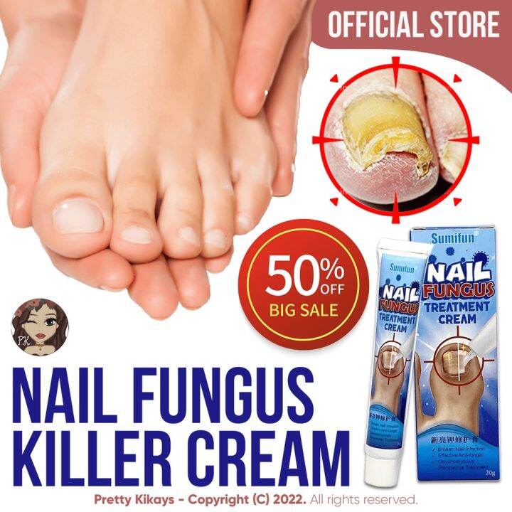 Nail Fungus Repair Treatment Cream Nail Care ointment Anti Fungal ...