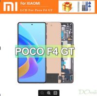 จอ Lcd แบบดั้งเดิม6.67นิ้วสำหรับ Xiaomi Poco F4 GT ชุดประกอบหน้าจอดิจิตอลหน้าจอแอลซีดีสำหรับ POCO F4 GT หน้าจอสัมผัสการแสดง21121210G