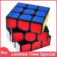 ShiningLove ZhiSheng Kylin 3x3x 3ลูกบาศก์มายากลรุ่นความเร็ว58MM-Black