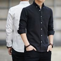 ✸❈ ⚡W-KING⚡ Summer Mens Clothes Korean Style Jacket Long Sleeve Shirt Casual Shirt Loose Top Long T