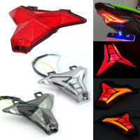 Motorcycle LED Integrated Blinker Taillight Rear Tail Brake Turn Signals Light For KAWASAKI Ninja 250 400 EX400 2018-2023 / Z250 Z400 2019-2023 / Ninja ZX25R ZX-25R 2020-2023, ZX4R ZX4RR ZX-4R ZX-4RR 2023 2024