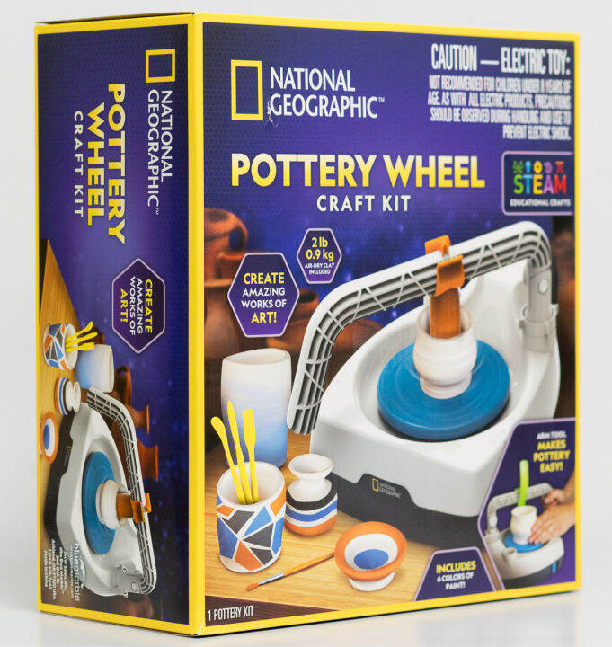 National Geographic Kids' Pottery Wheel | Lazada PH