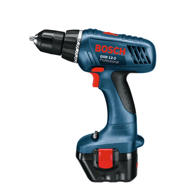 Old Bosch charging drill GSR14.42/122 hand gun drill battery charger